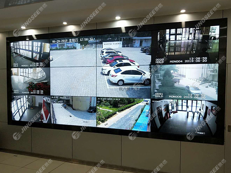 天津檔案館監(jiān)控室三星46寸1.7mm3x4 天津檔案館監(jiān)控室三星46寸1.7mm3x4