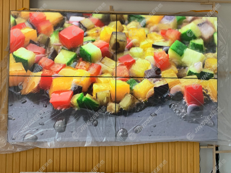 河北衡水陽光藍岸底商建設(shè)銀行46寸3.5mm2x2 河北衡水陽光藍岸底商建設(shè)銀行46寸3.5mm2x2